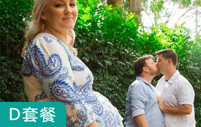D套餐：自卵/供L代妈托管服务方案