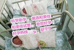 恭喜蓝先生夫妇喜得双胞胎