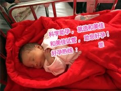 恭喜广州L女士，喜得贵子