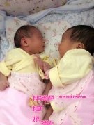 小姐妹今天就要回家了！祝你们健康快乐